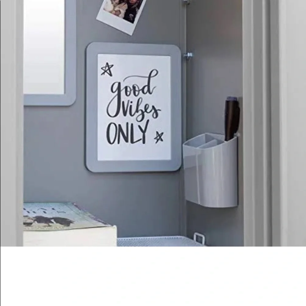 Locker Kit by U Brands-Color Grey